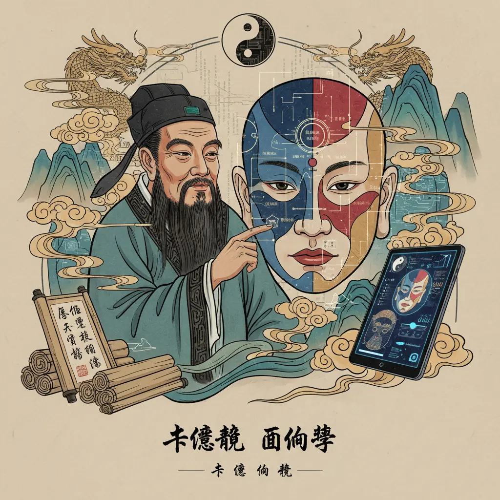 李應聰 - 面相學