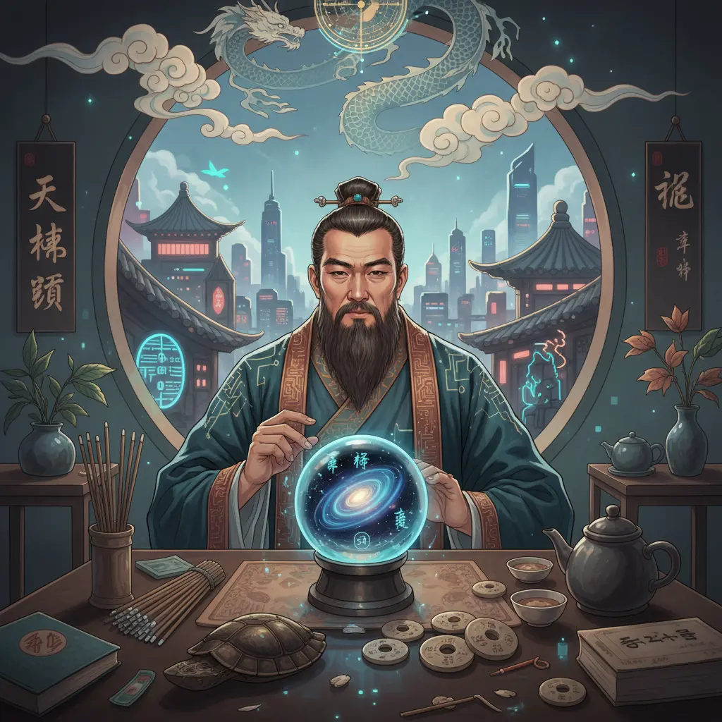 算命師傅 - 占卜