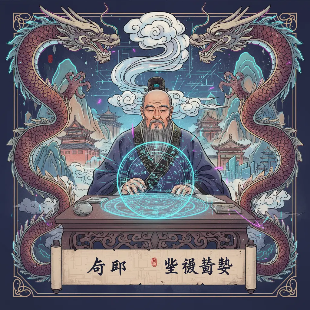 紫微鬥數 - 占卜