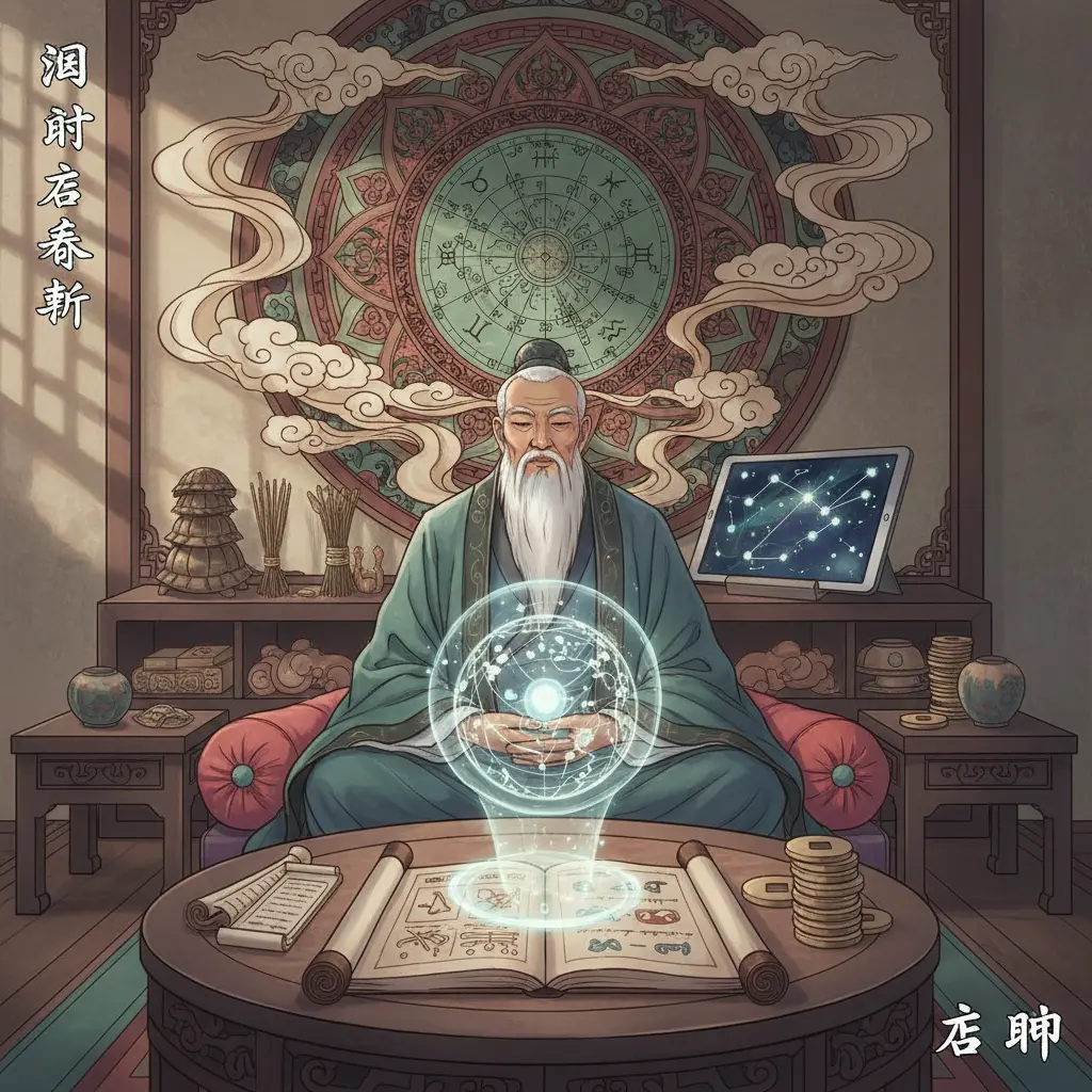 占卜 - 印度占星術