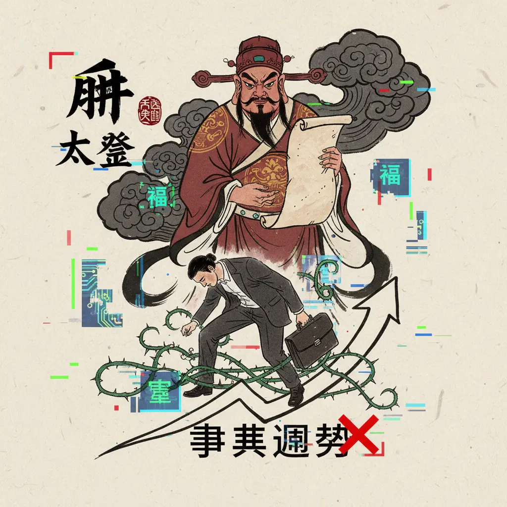 事業運勢 - 犯太歲