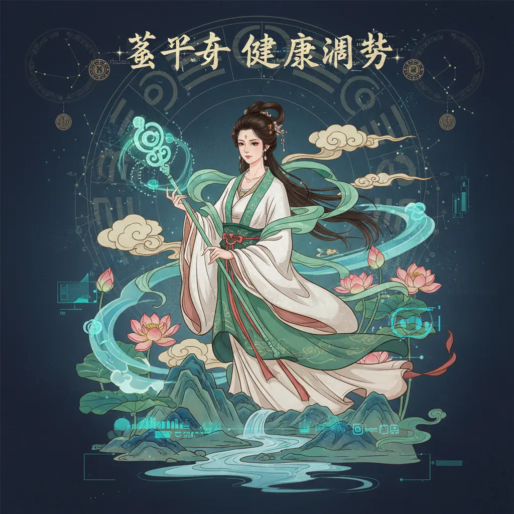 健康運勢 - 蘇飛雅