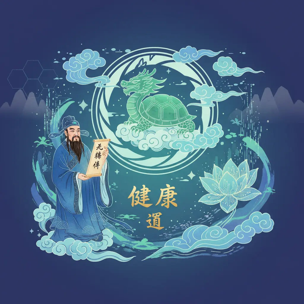 玄燊師傅 - 健康運