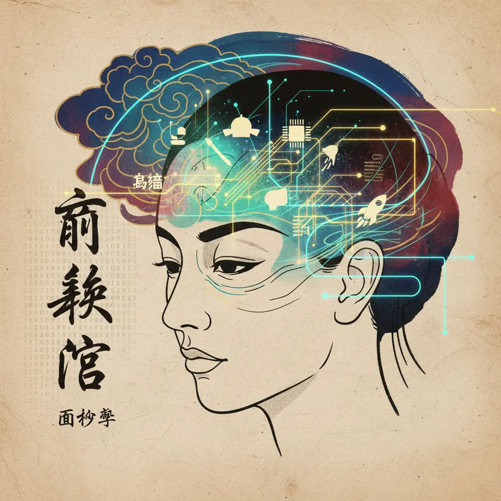 面相學 - 官祿宮