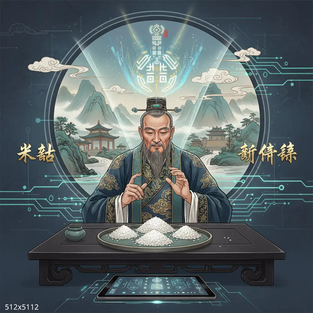 算命師 - 米卦
