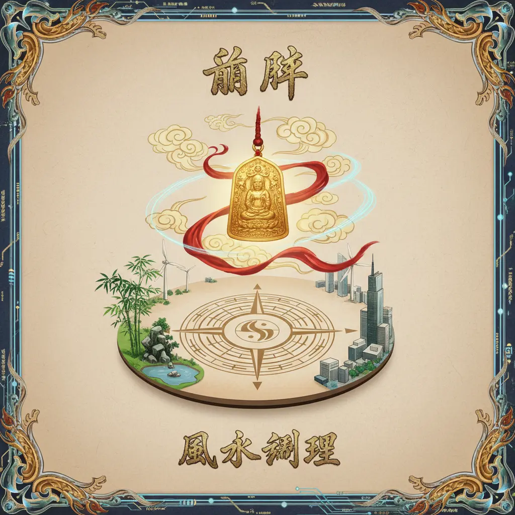 風水調理 - 佛牌