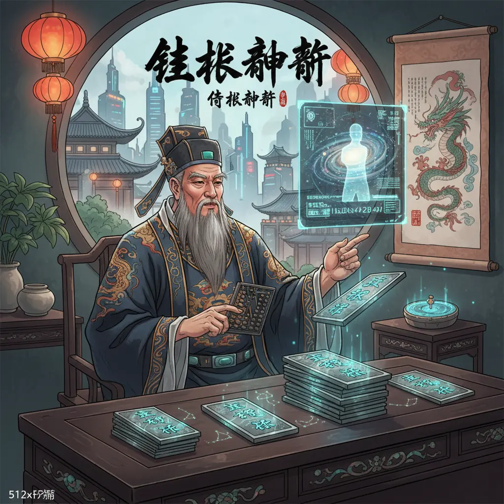 命理師傅 - 鐵板神算