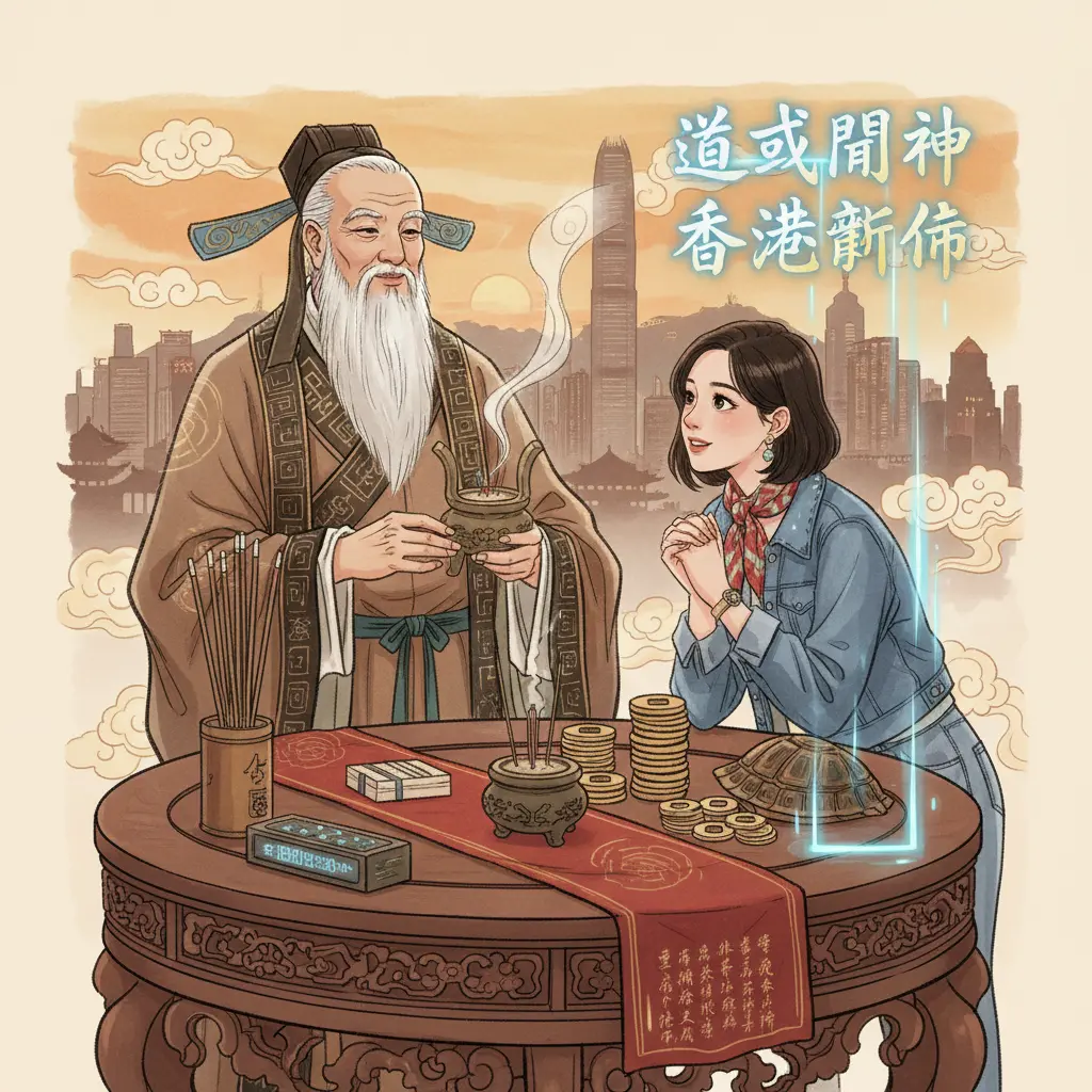 香港算命 - 道教問神