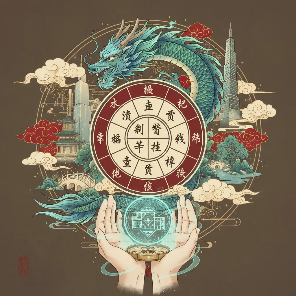 八字分析 - 風水