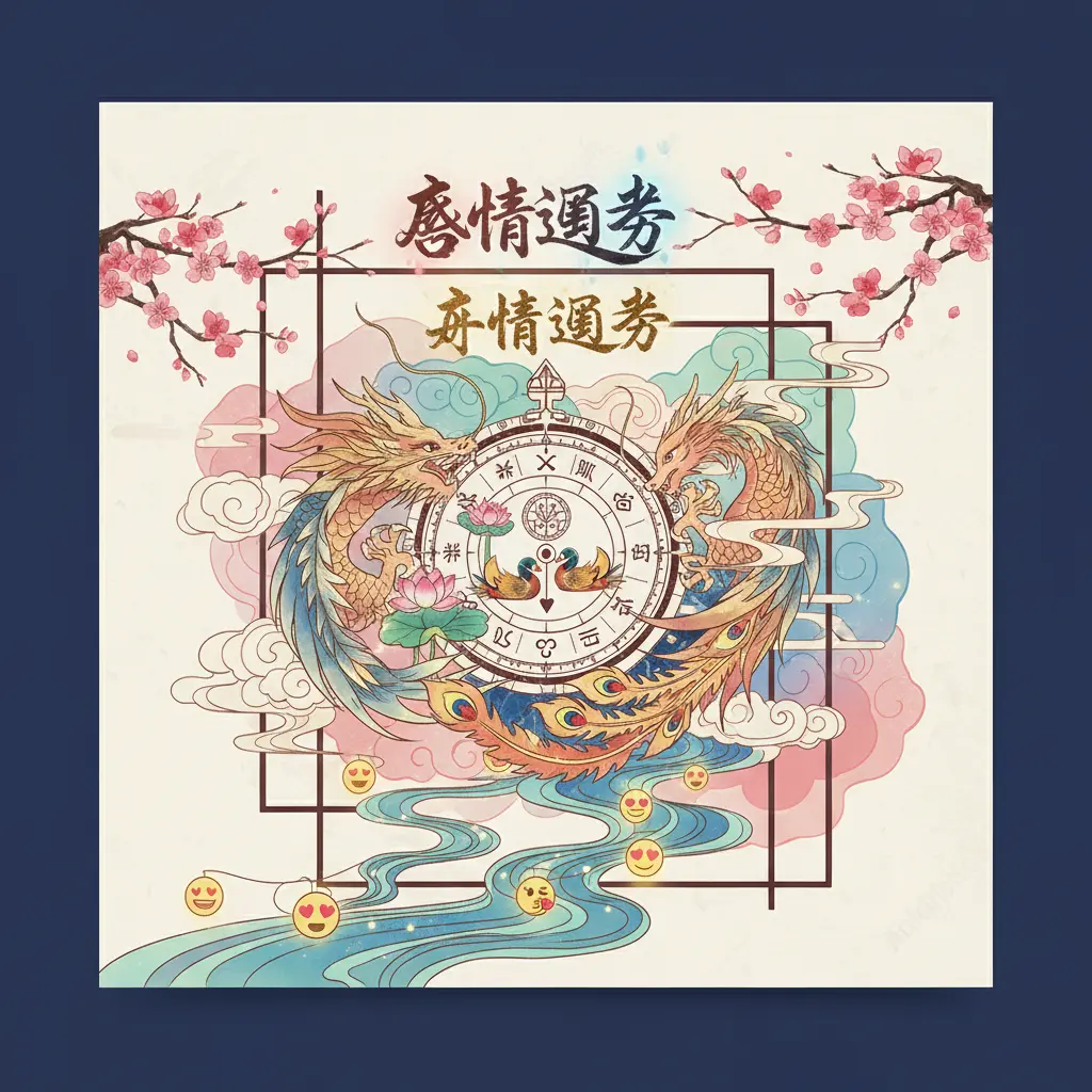 感情運勢 - 愛情運勢