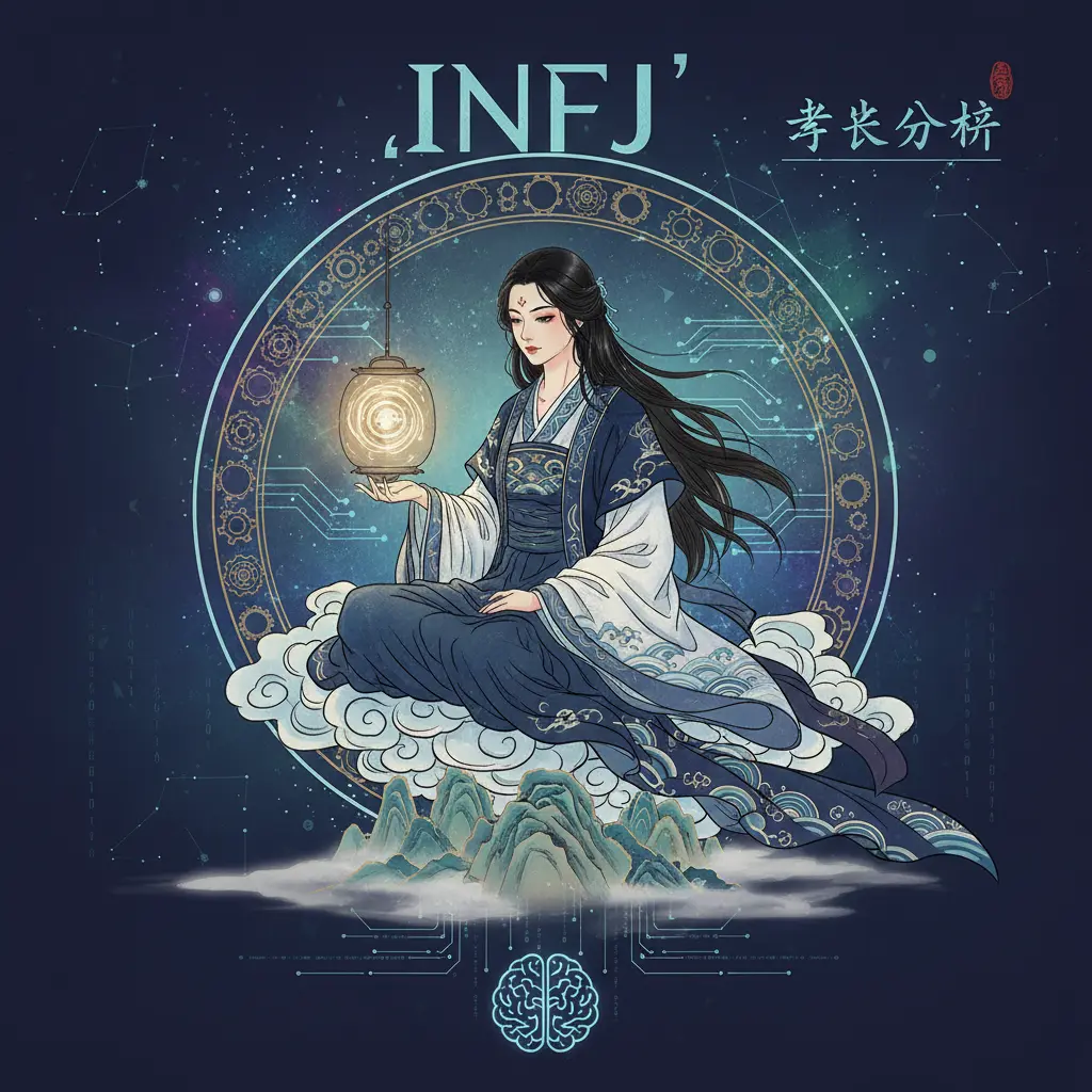 性格分析 - INFJ