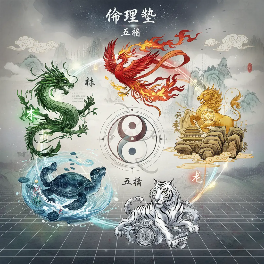 五行 - 命理學