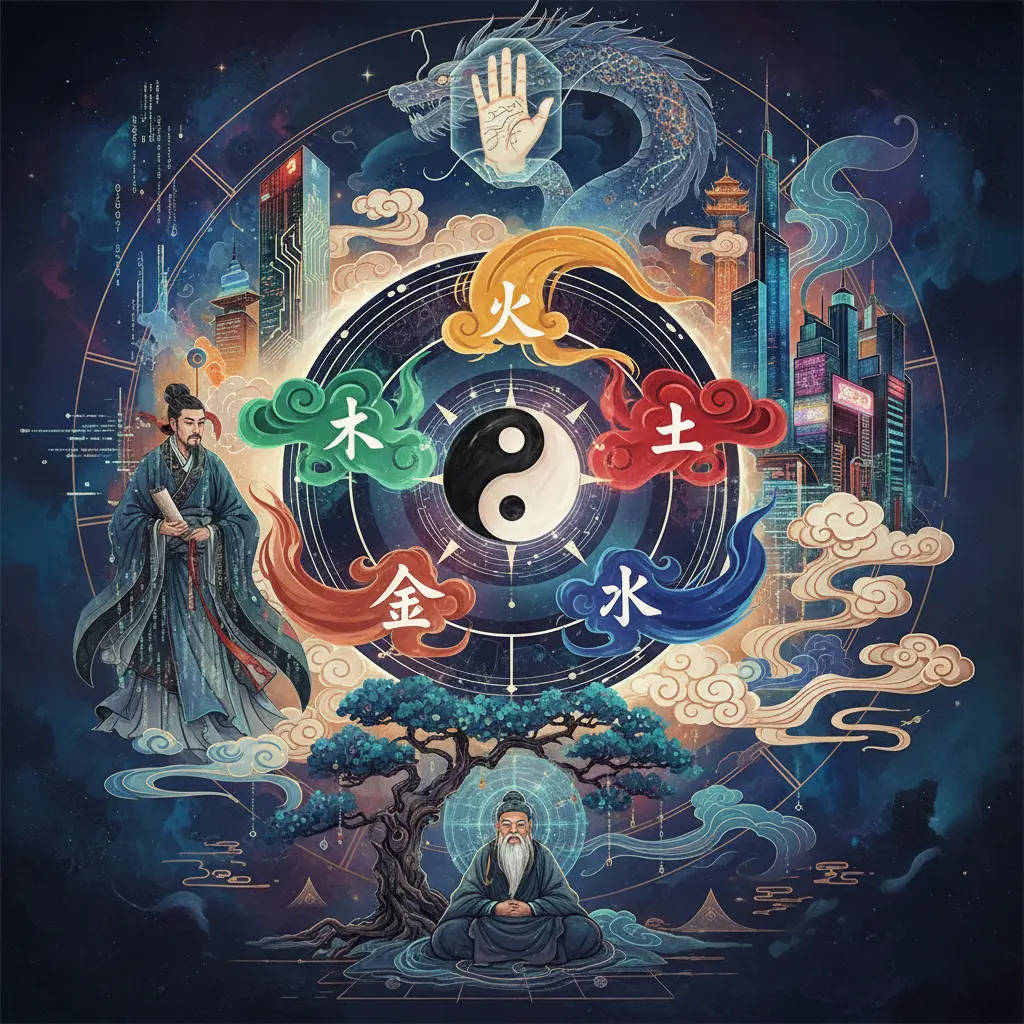 五行平衡 - 命理