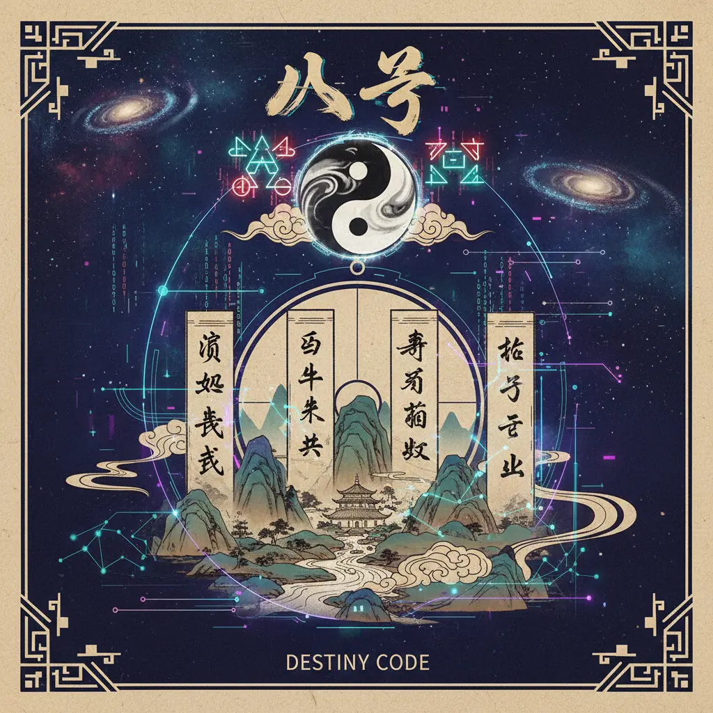 八字 - 四柱八字