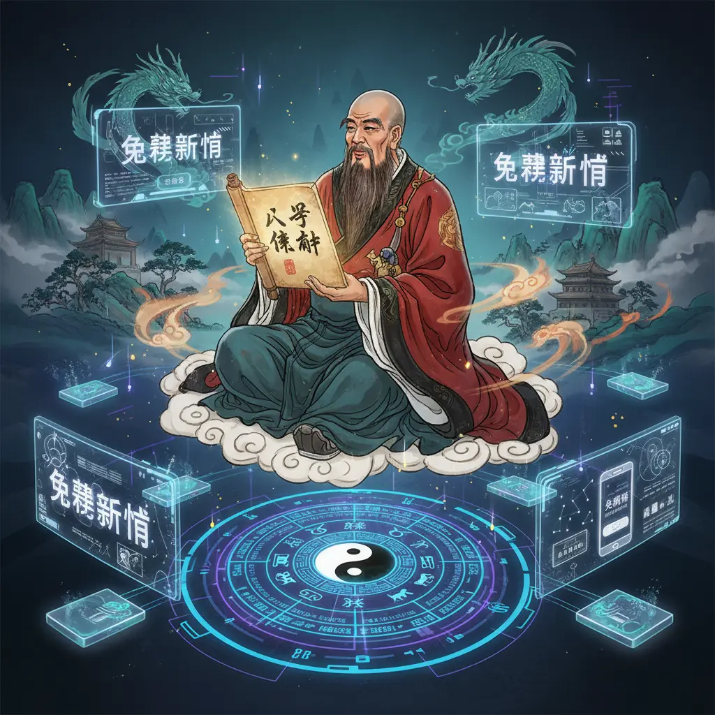 免費算命 - 八字仙機賦