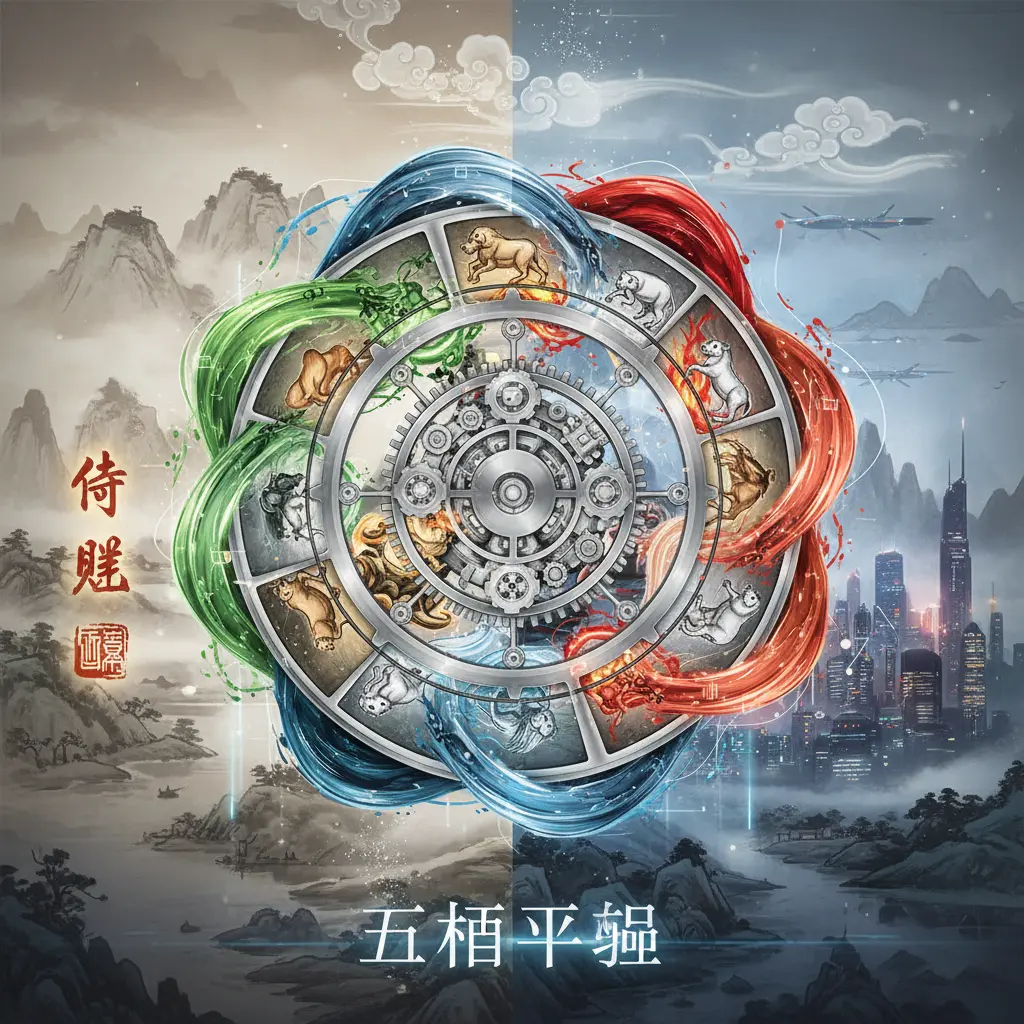 五行平衡 - 命盤