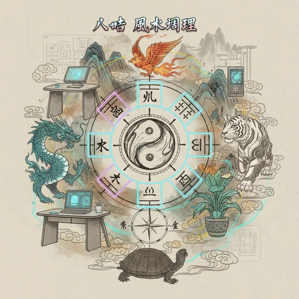 風水調理 - 八卦