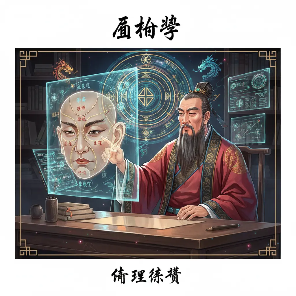 命理師傅 - 面相學