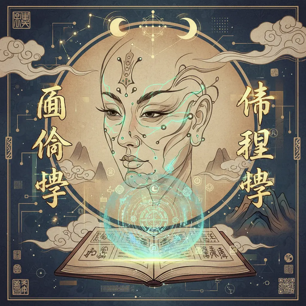 命理學 - 面相學