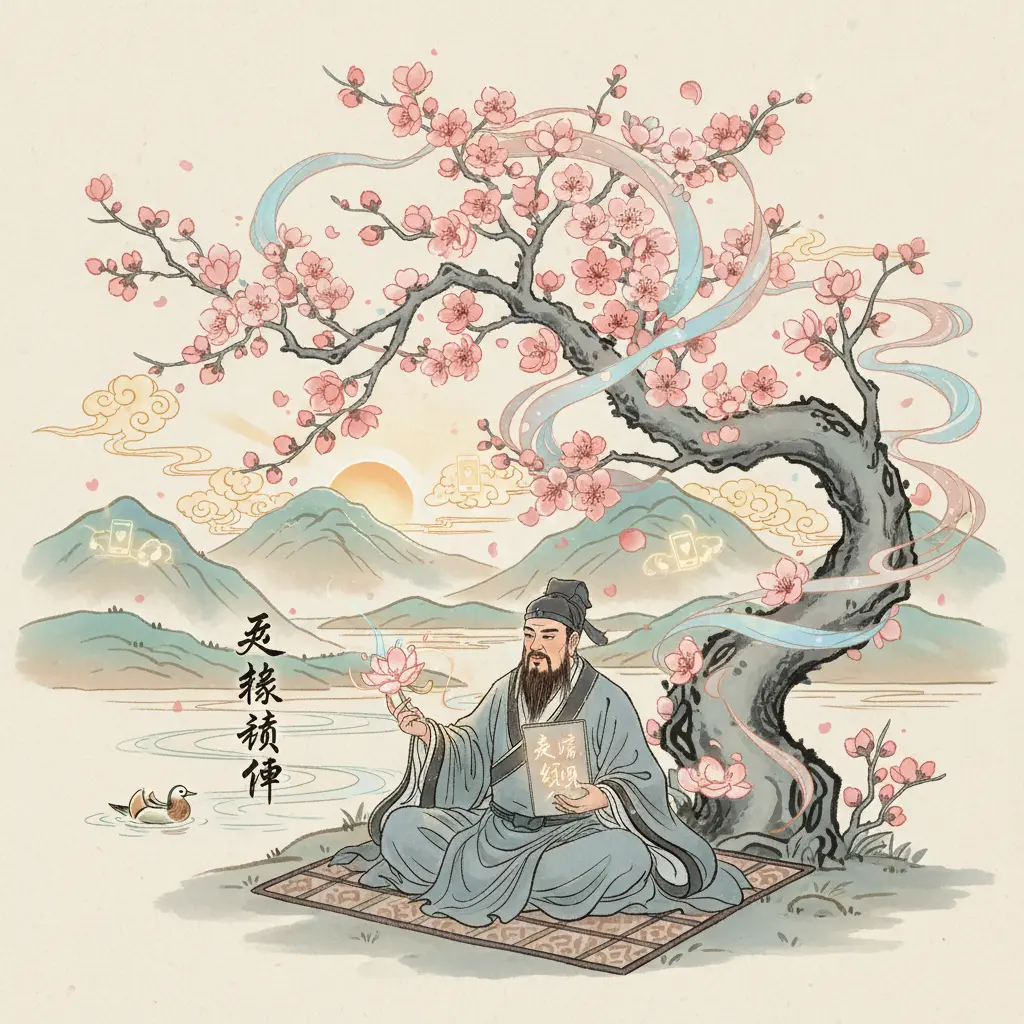 玄燊師傅 - 桃花運