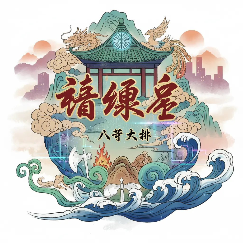 八字大批 - 靈緣居