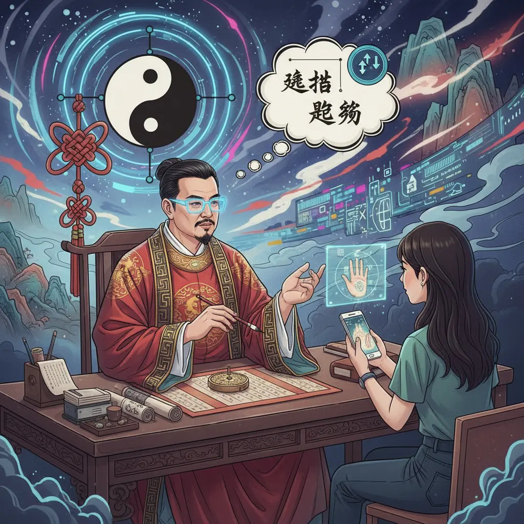 算命師 - 詹惟中