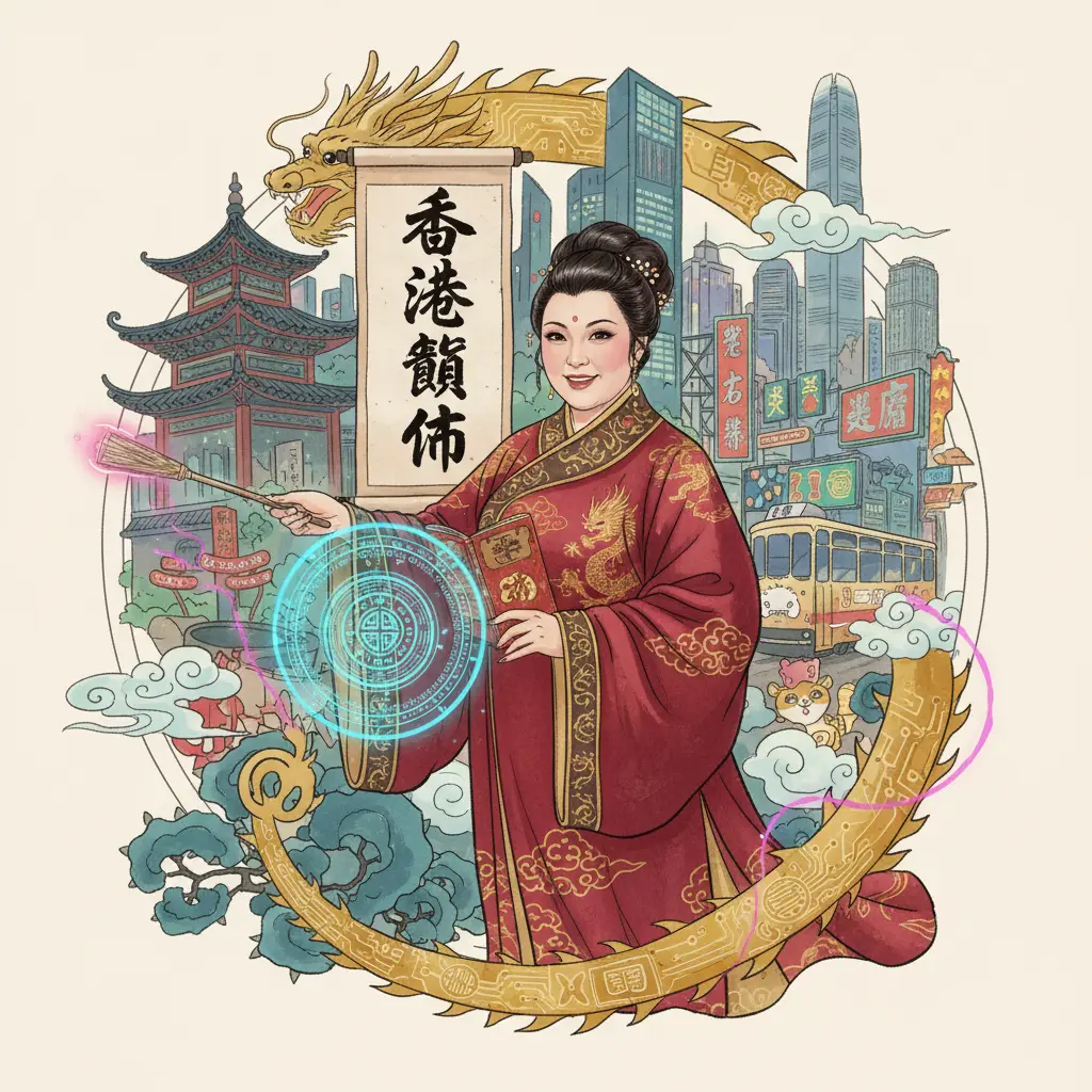 香港算命 - 麥玲玲