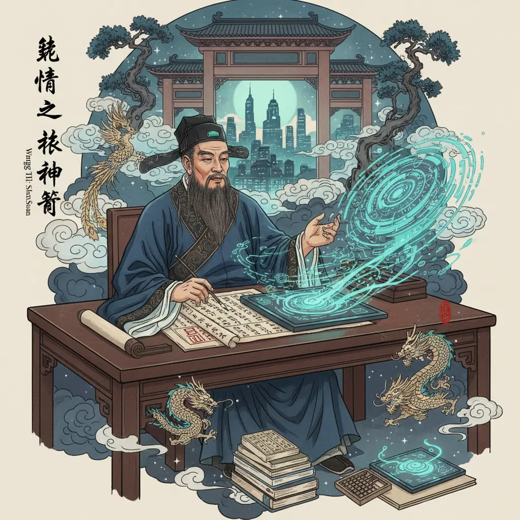 鐵板神算 - 王亭之