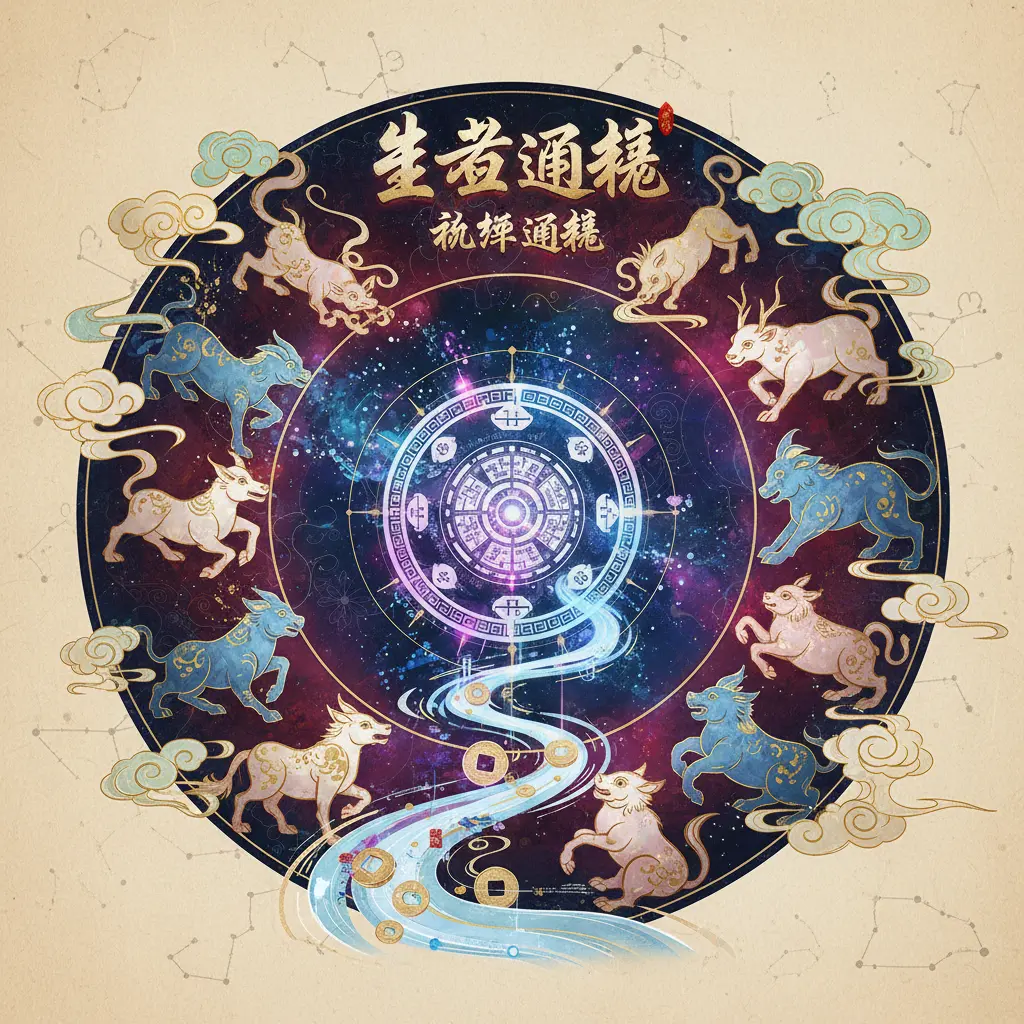 流年運程 - 生肖運程