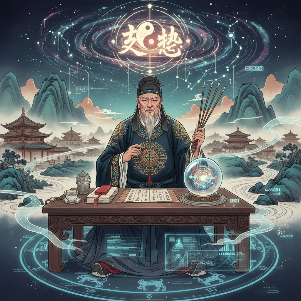 算命師傅 - 玄學