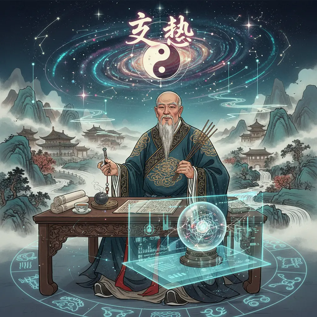 算命師傅 - 玄學