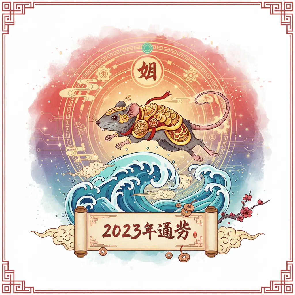 2023年運勢 - 生肖鼠