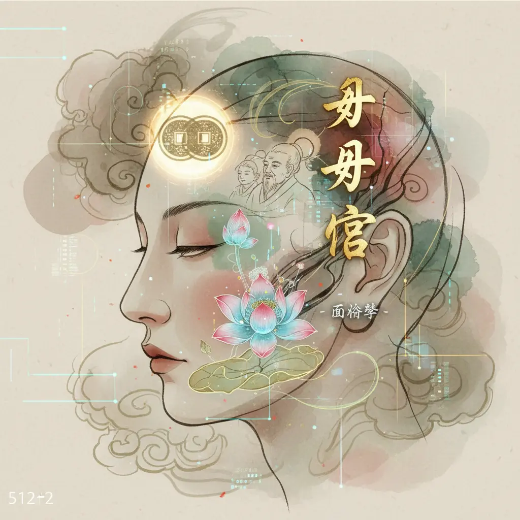 面相學 - 父母宮