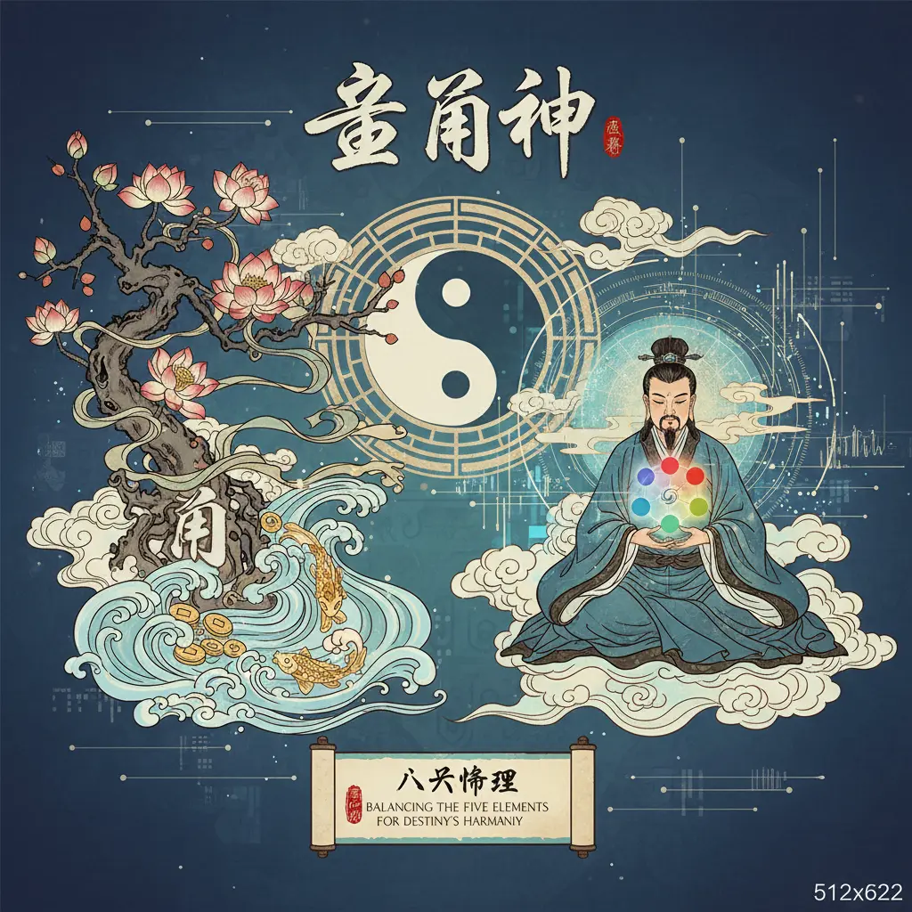 八字命理 - 喜用神