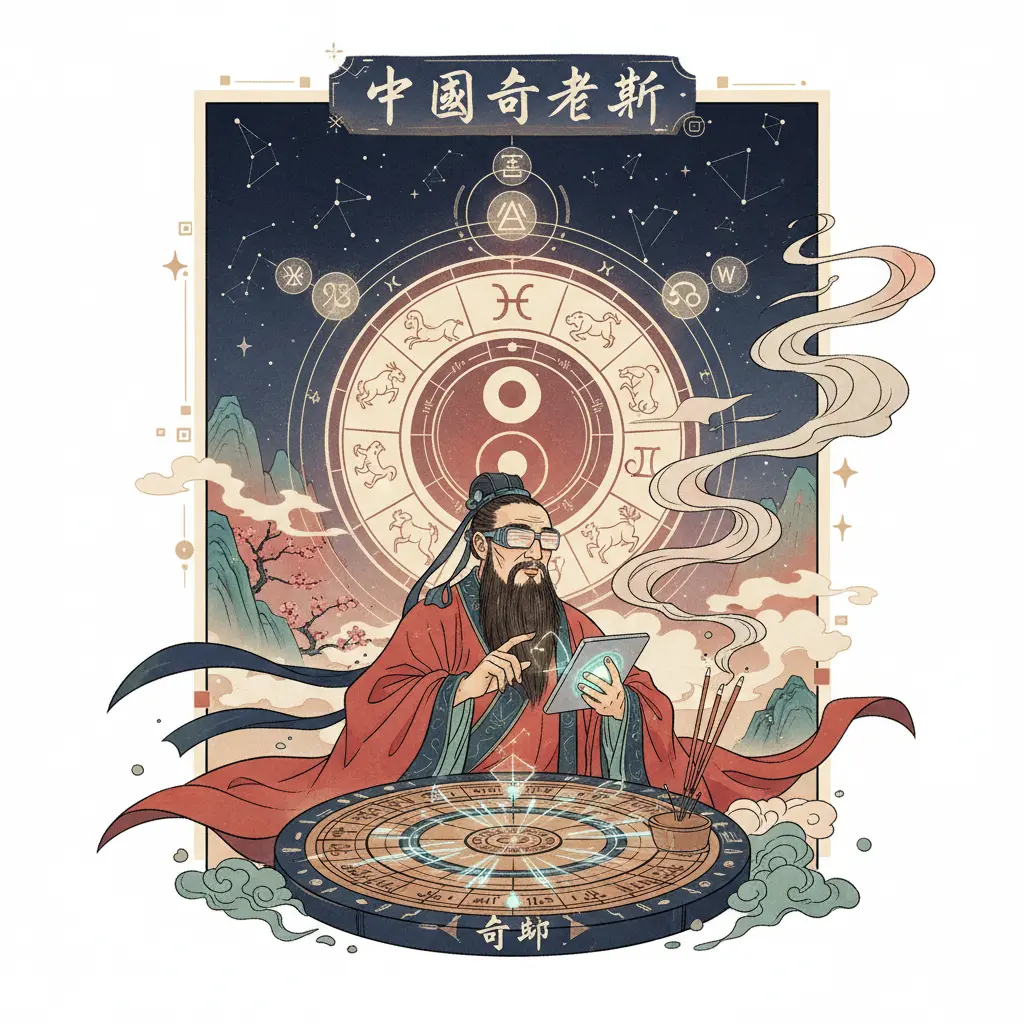占卜 - 中國占星術
