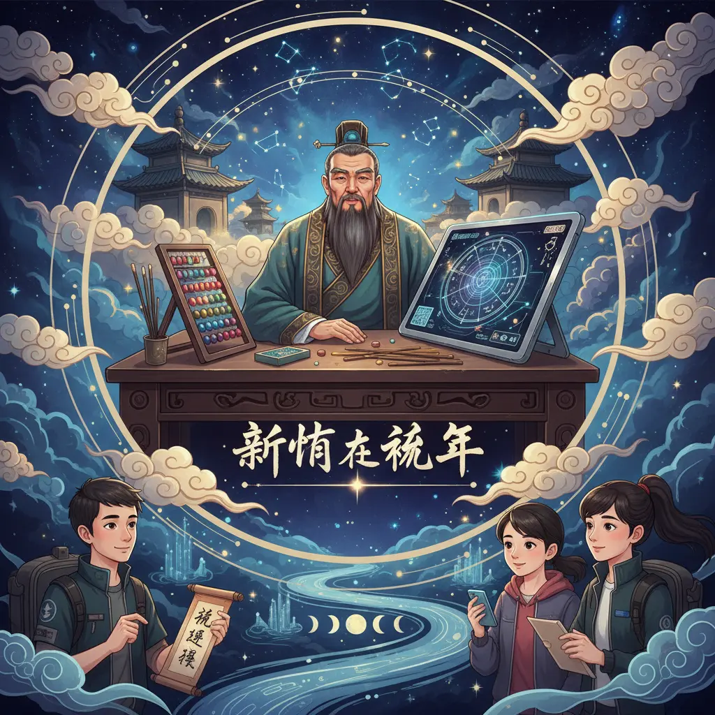 流年 - 算命