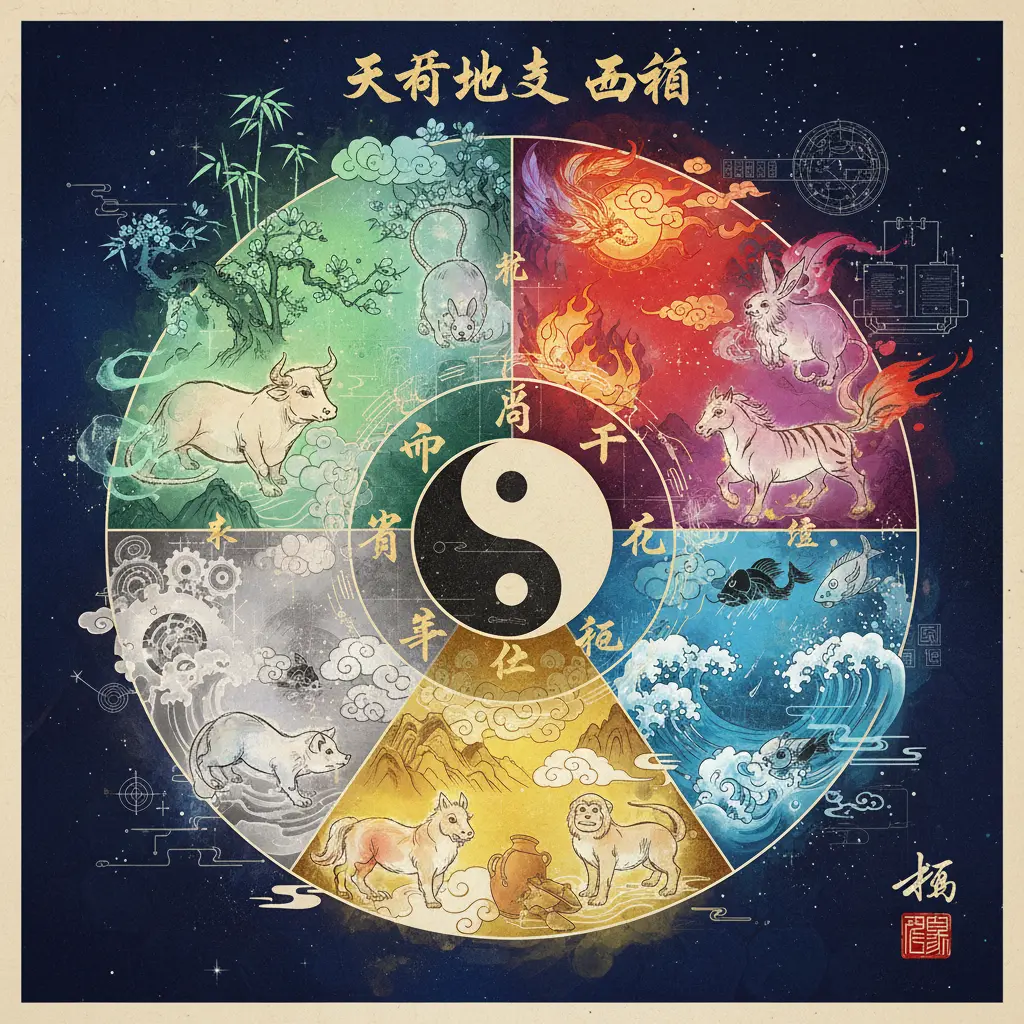 五行 - 天干地支