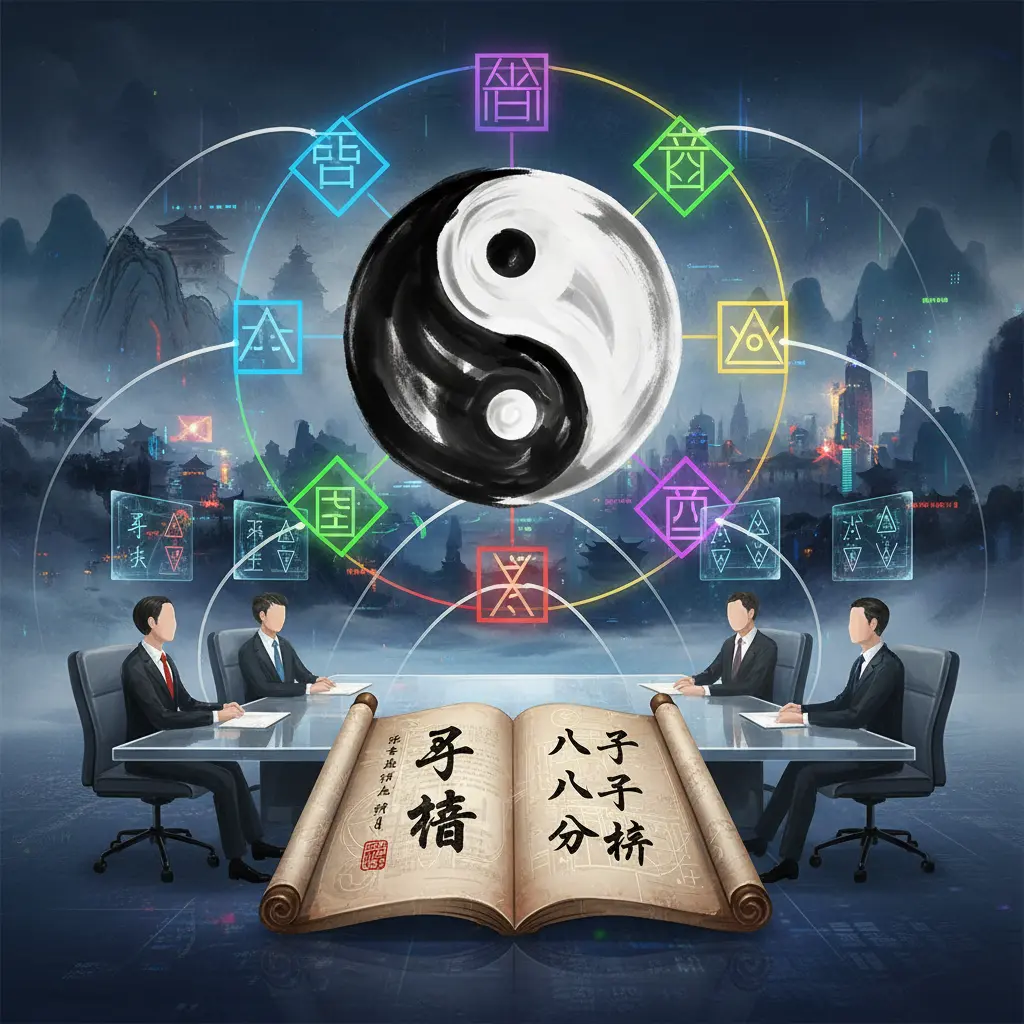 八字分析 - 易經
