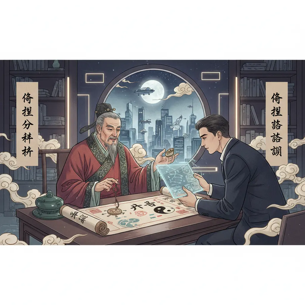 命理分析 - 命理諮詢