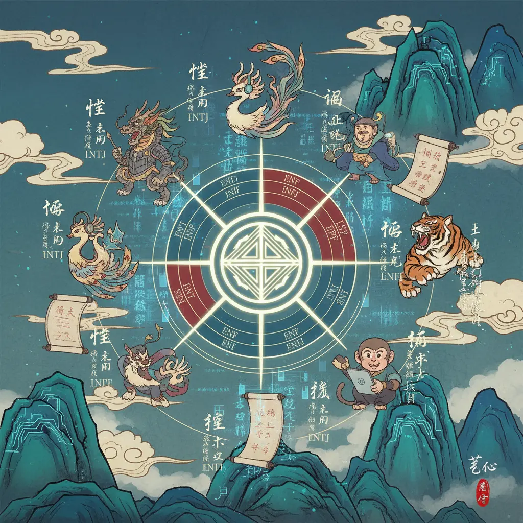 性格分析 - Personalities