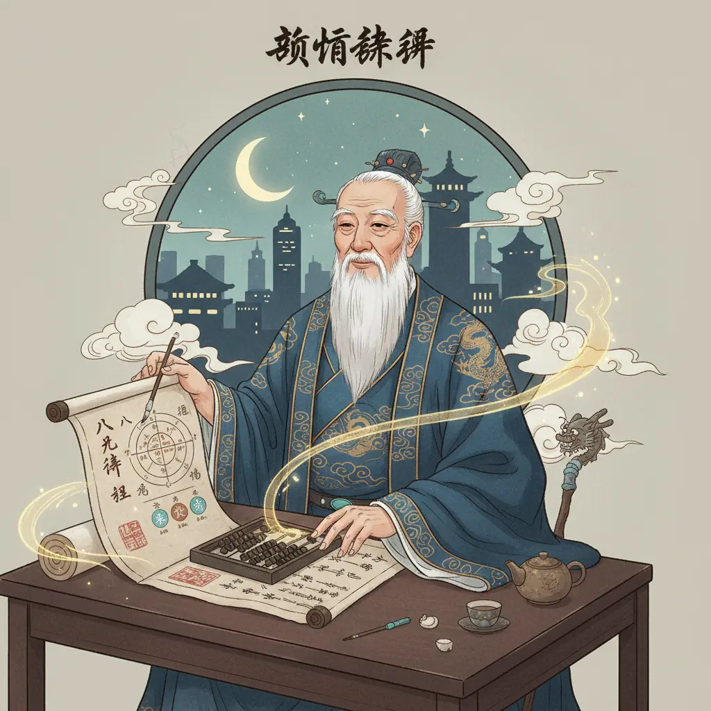 算命師傅 - 八字命理