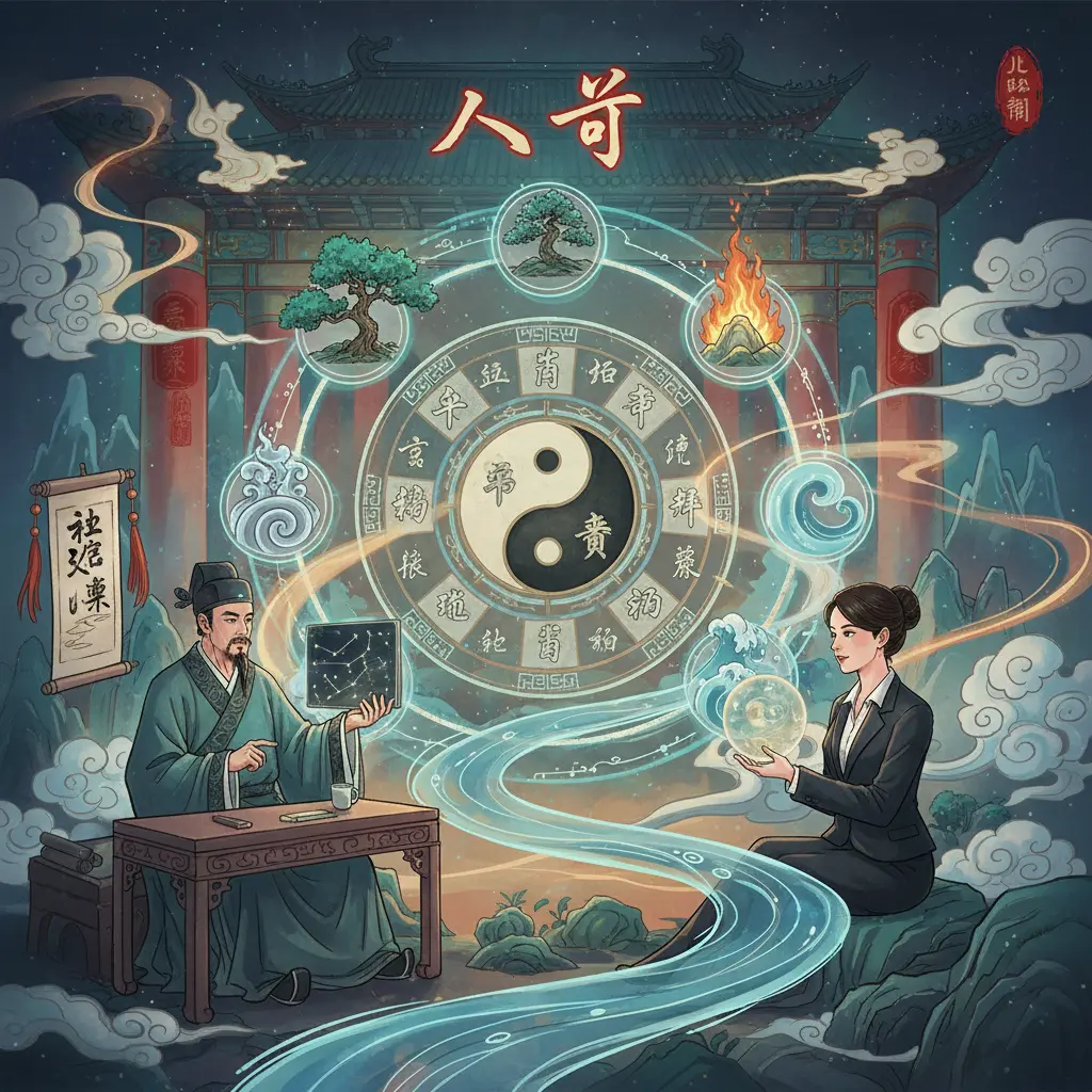 命理諮詢 - 八字