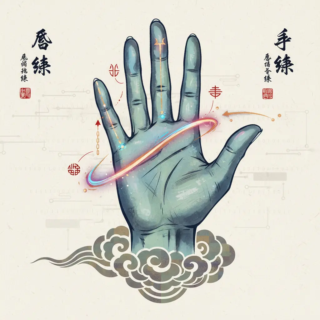 手相學 - 感情線