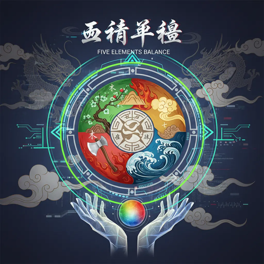 五行平衡 - 五行平衡