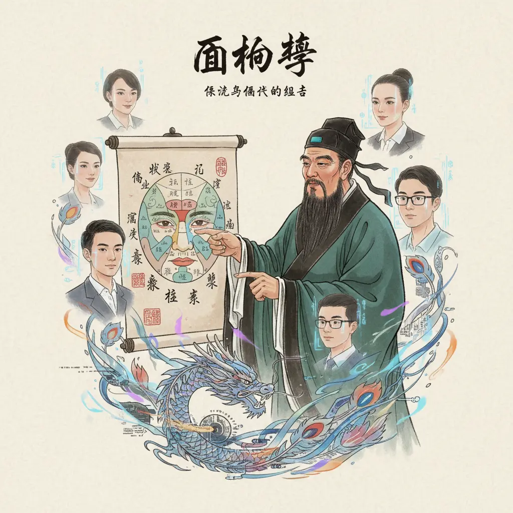 面相學 - 面相學