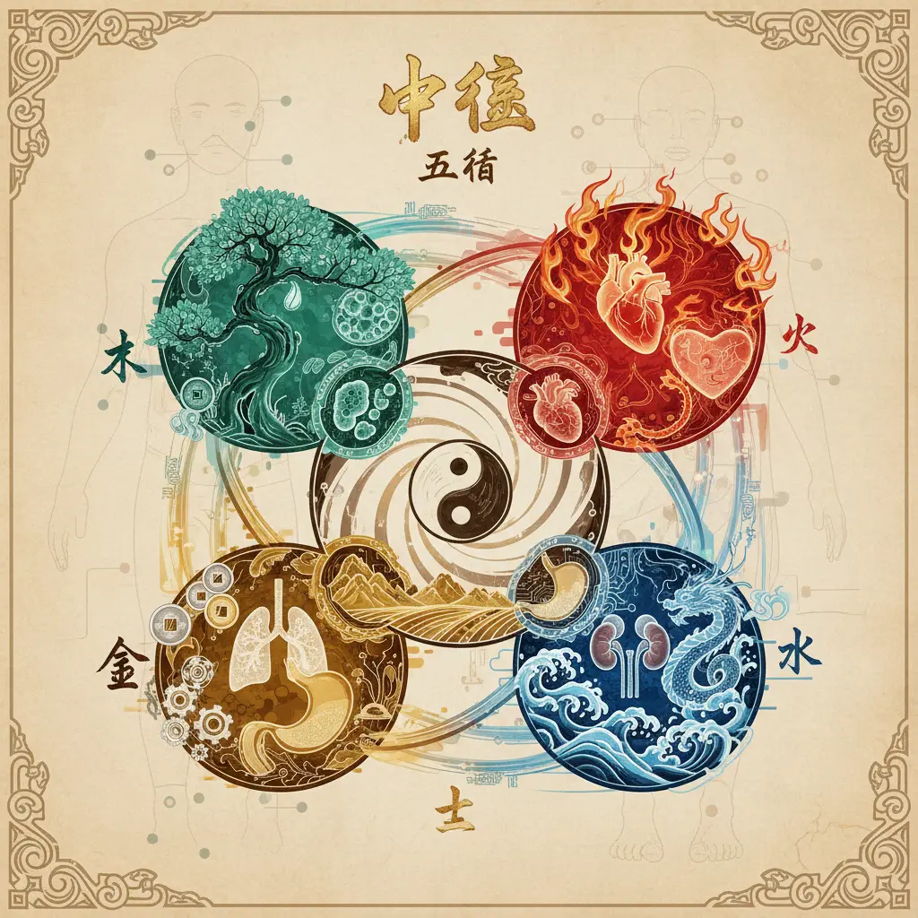 五行 - 中醫