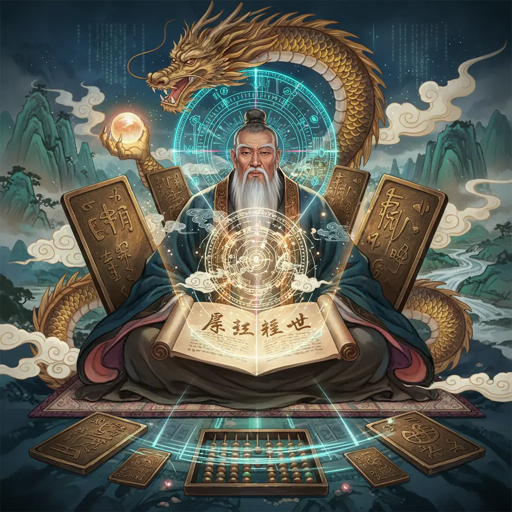 鐵板神算 - 皇極經世