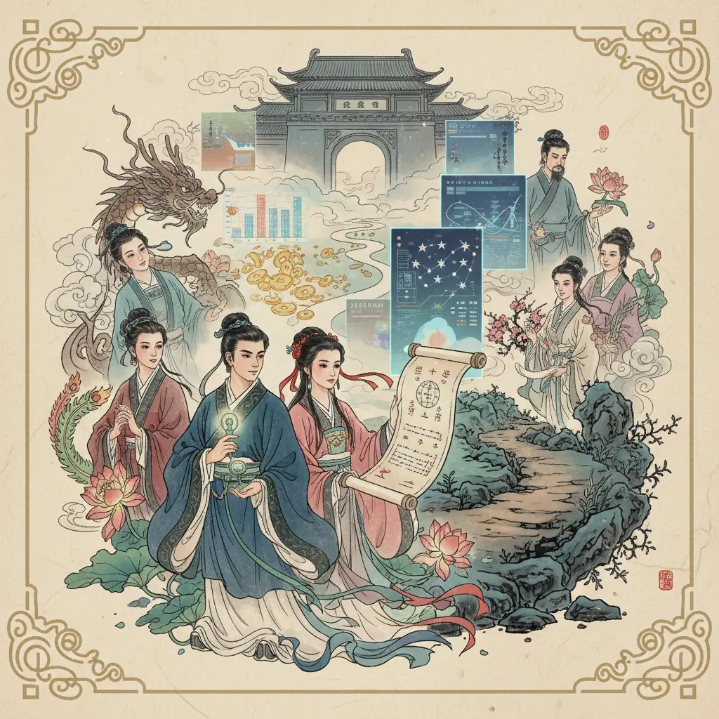 趨吉避兇 - 紅樓夢