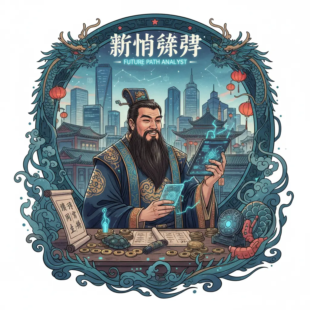 算命師傅 - 算命師傅