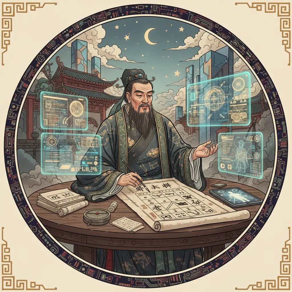 八字大批 - 算命師